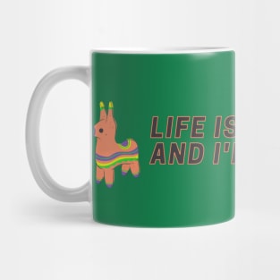 Funny Life is a party and I'm the pinata Mug